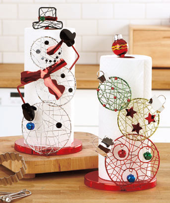 Holiday-Paper-Towel-Holder