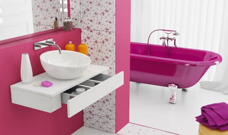 pink-bathtub