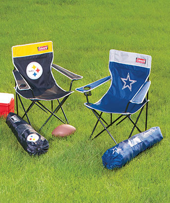 NFL camping chairs