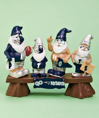 patriots NFL gnomes