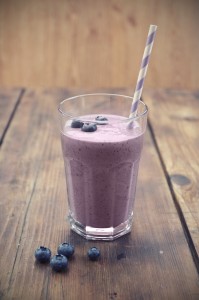 Blueberry-Smoothie