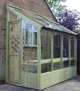 Lean-to-garden-shed