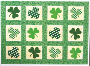 Shamrock Design Magnet