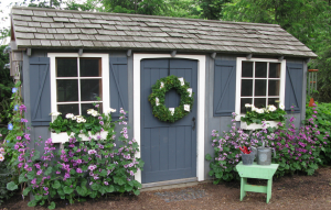 Shed-Flower-boxes