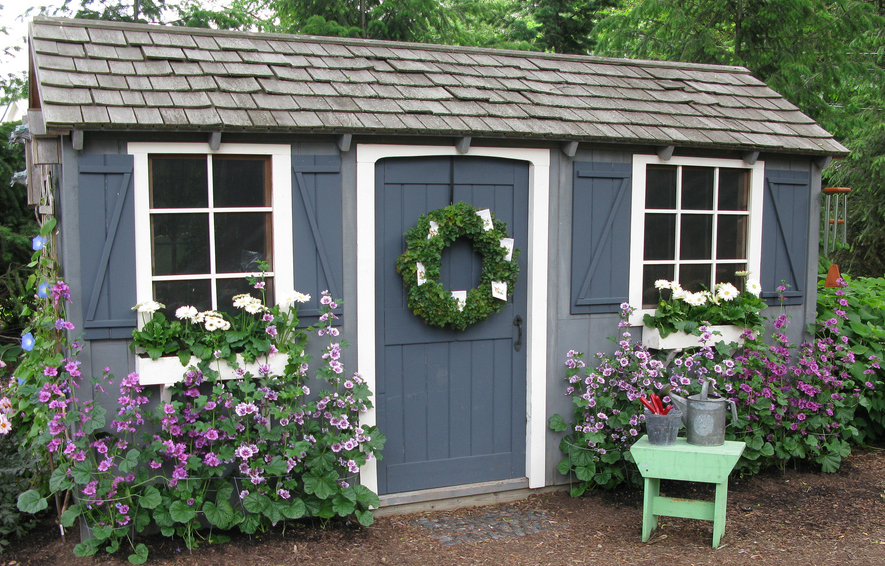 Ideas to Make Your Garden Shed Unique | LTD Commodities