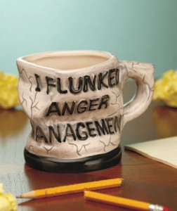 novelty mug anger management