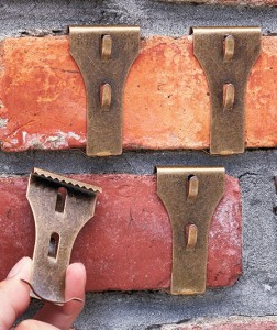 Brick-or-siding-clips
