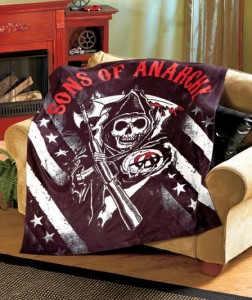 Wrap yourself up in comfort as you sit down for your favorite show with a Popular TV Show Fleece Throw. 