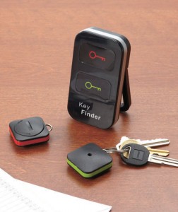Wireless Key Finder locates your keys so you won't have to go searching for them. 