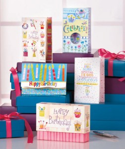 48-Pc. Boxed Greeting Card Set is an upscale card collection for a fraction of the price you'd expect to pay. 
