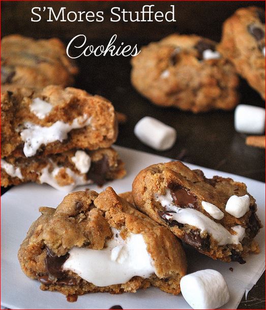 smores-cookies