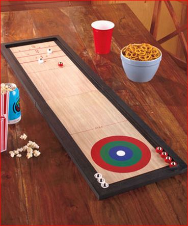 Games-shuffleboard