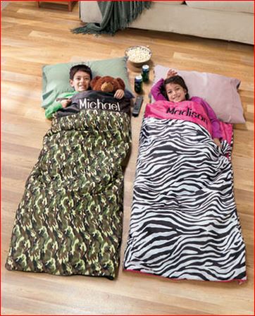 personalized kids sleeping bags