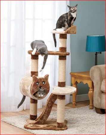 Cat-Tower