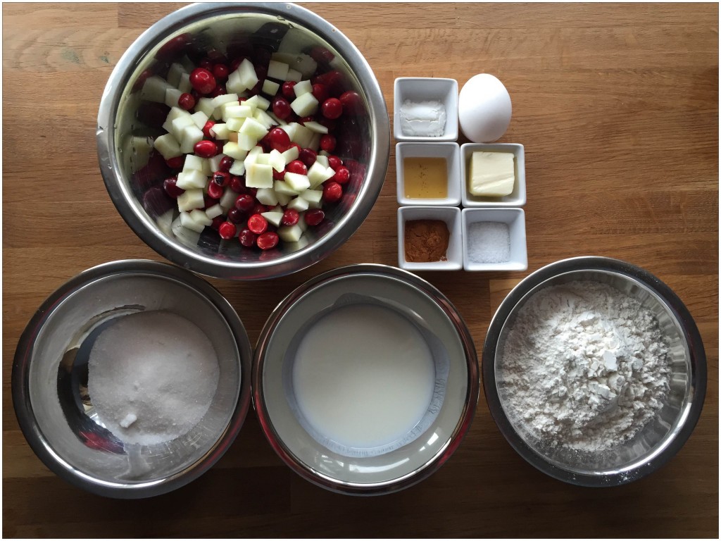 Cranberry-Apple Fritters