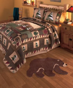 Big Pine Lodge Collection will give your home that rustic cabin appeal.