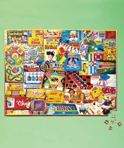 Inspire new memories while piecing together the good old days with these 1,000-Pc. Nostalgic Puzzles.