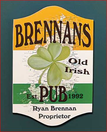 Personalized-Irish-Plaques