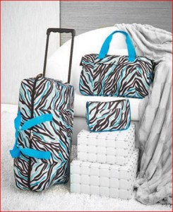 Animal-print-luggage