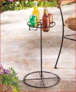outdoor-beverage-table