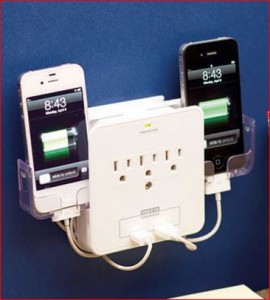 cell-phone-charging-station