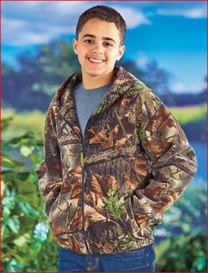 Camo-Hoodie