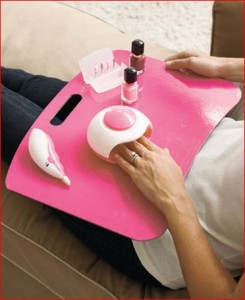 manicure-lapdesk