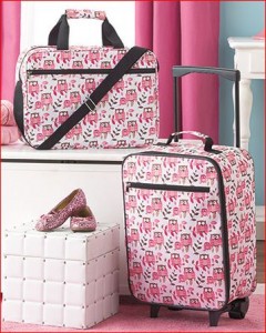 owl-luggage-set