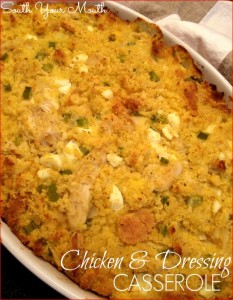 chicken-dressing