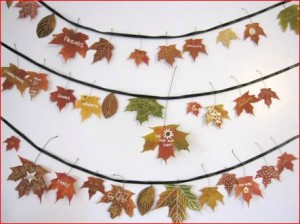 leaf-garland