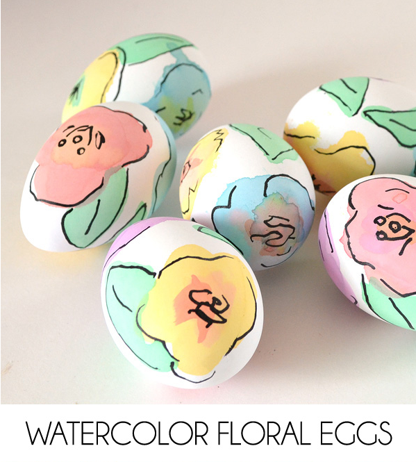 water-color-easter-eggs