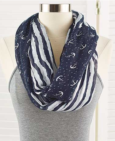 nautical-endless-loop-scarf