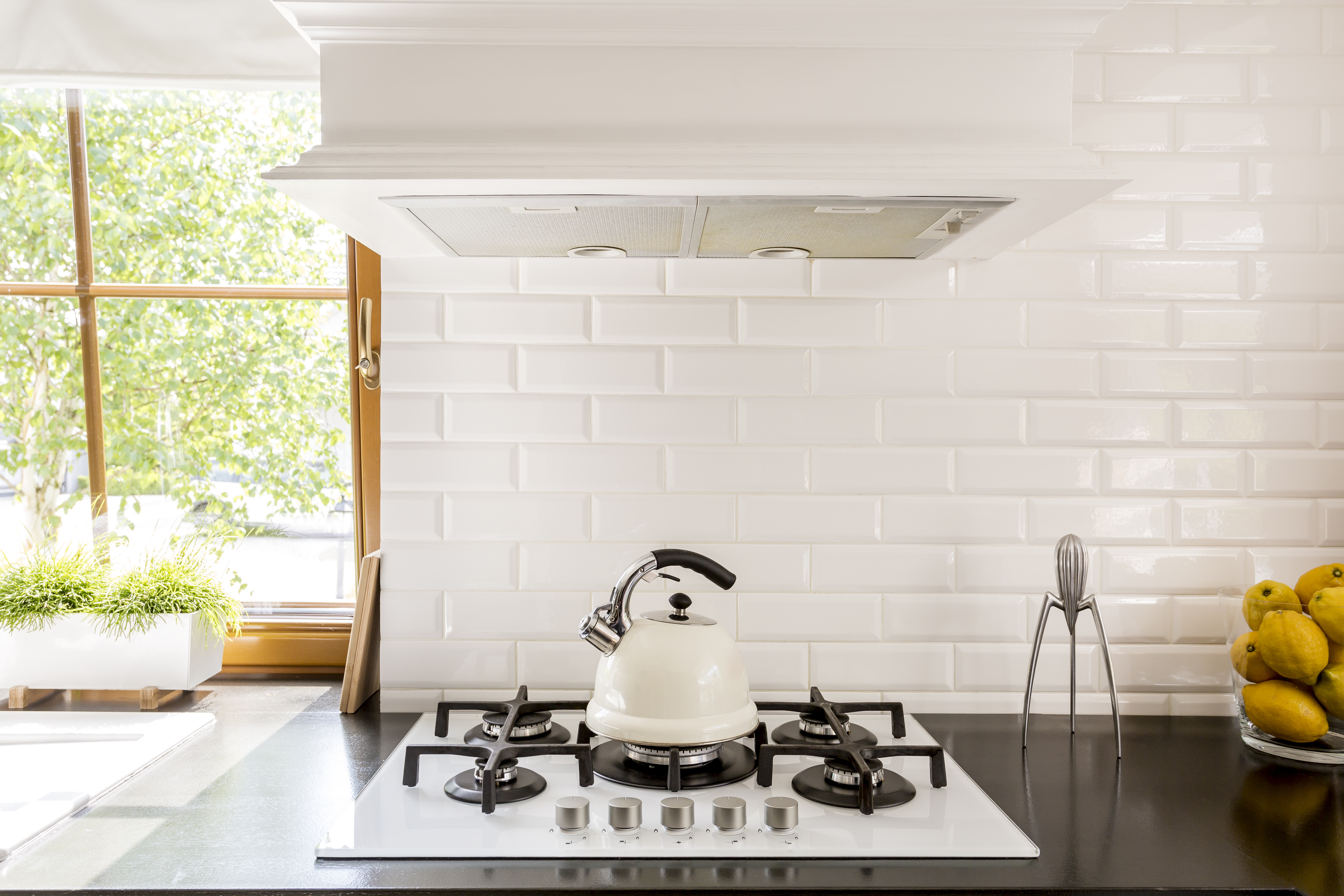 white-brick-backsplash-idea