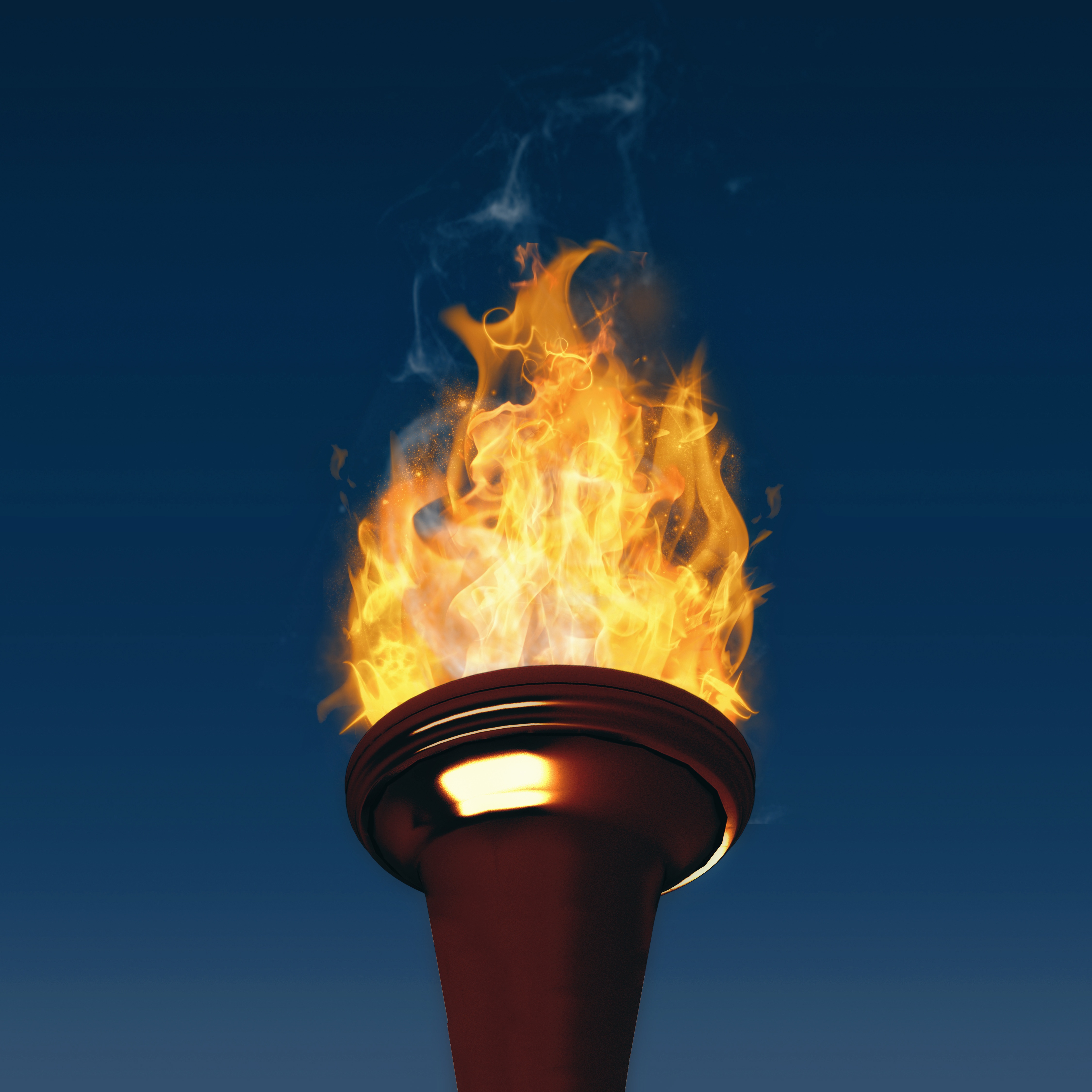 composite-image-olympic-torch