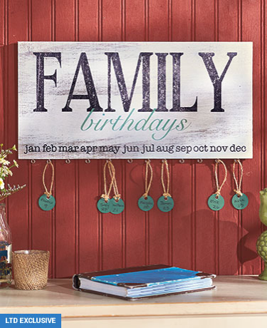 family-birthdays-plaque