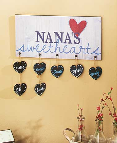 grandmas-or-nanas-sweethearts-plaque
