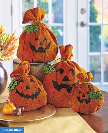 festive-burlap-pumpkin-set