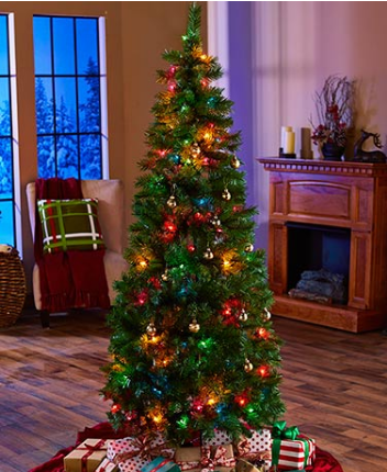 6-foot-pre-lit-pop-up-Christmas-trees
