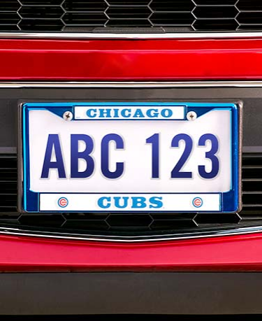 cubs-license-plate-frames