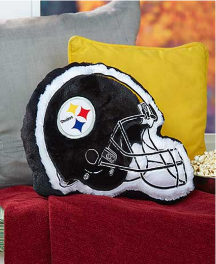 NFL-team-helmet-pillow