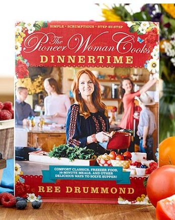 the-pioneer-woman-dinnertime-cookbook