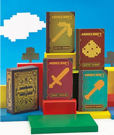 minecraft-4-book-box-set
