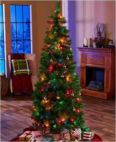 6-foot-pre-lit-pop-up-Christmas-tree
