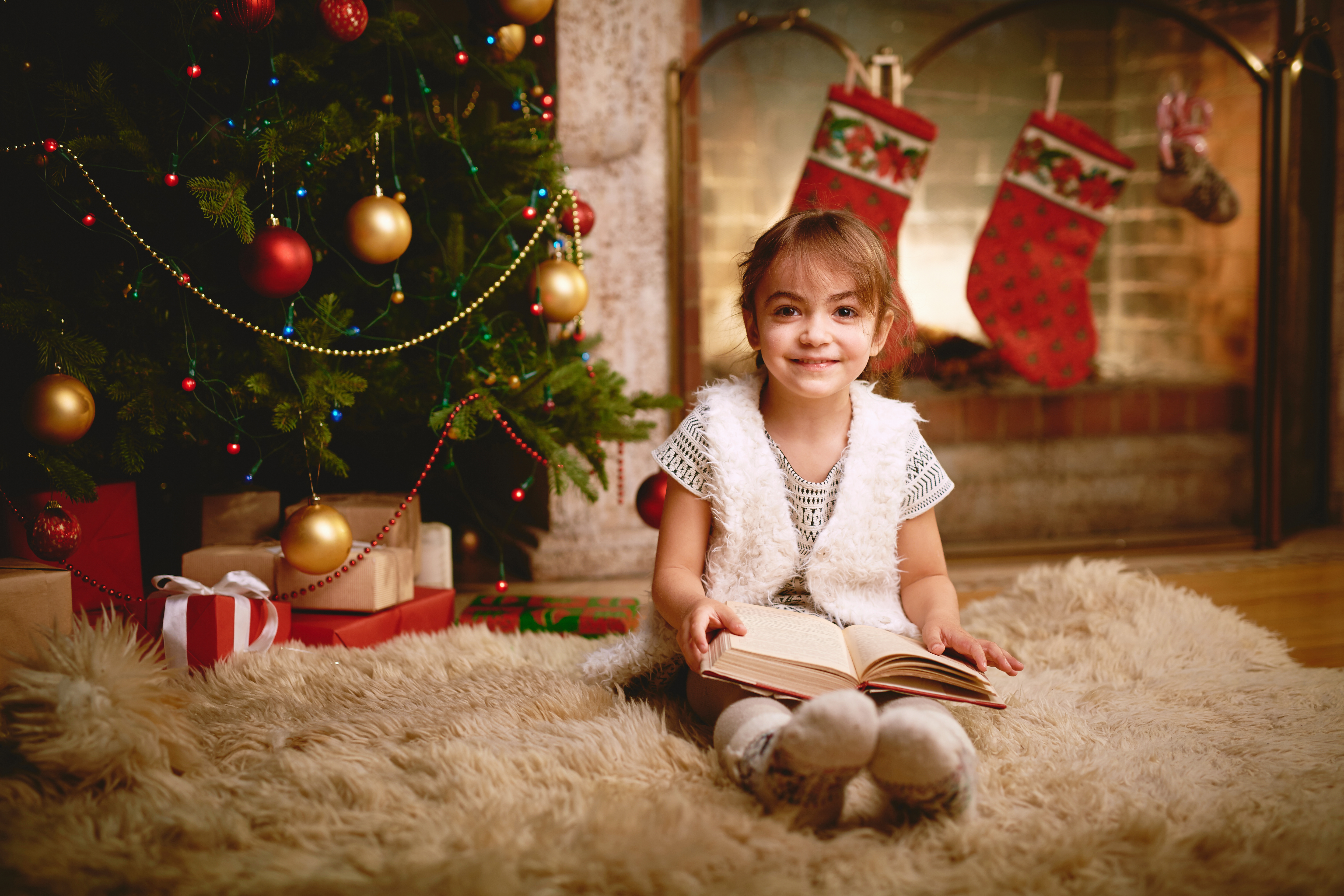 girl-with-book-on-Christmas-Eve