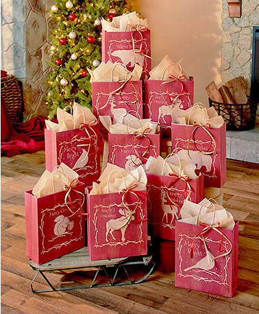 holiday-northwood-krafts-gift-bag-sets