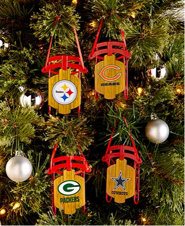 NFL-sled-ornaments