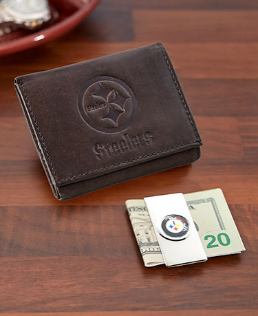 nfl-wallet-and-money-clip-set