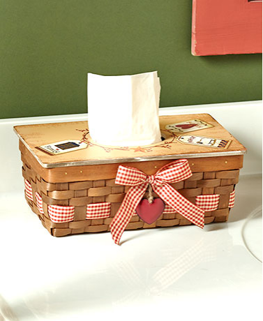 Country Tissue Box Covers