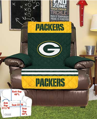 NFL Chair or Recliner Covers