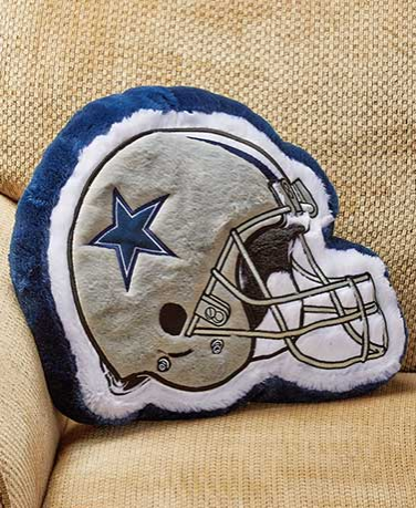 NFL Team Helmet Pillows